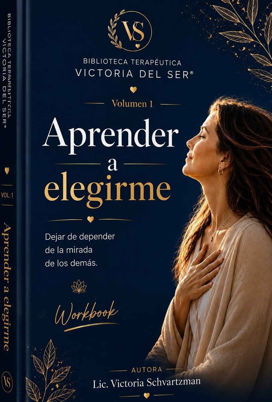 Portada Workbook Aprender a elegirme